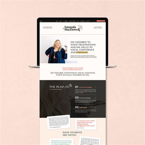 voice coach website